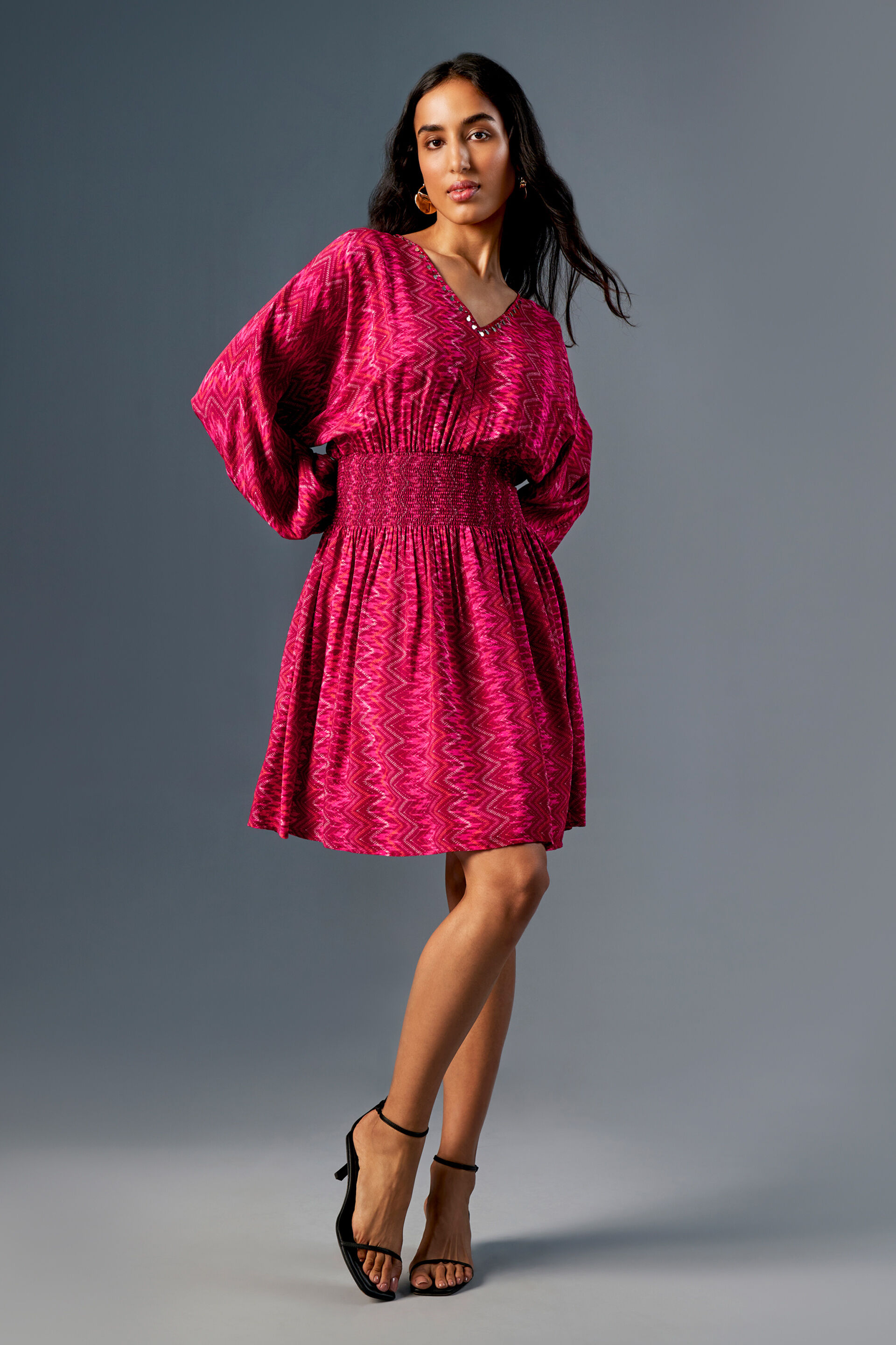 Sun&rsquo;S Out Summer Dress, Red, image 2